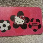 Hello Kitty Keräilykortti muovia - pikkukuva 1
