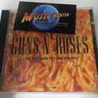 GUNS N ROSES - THE SPAGHETTI INCIDENT RARE SAKSA PROMO CD - pikkukuva 1