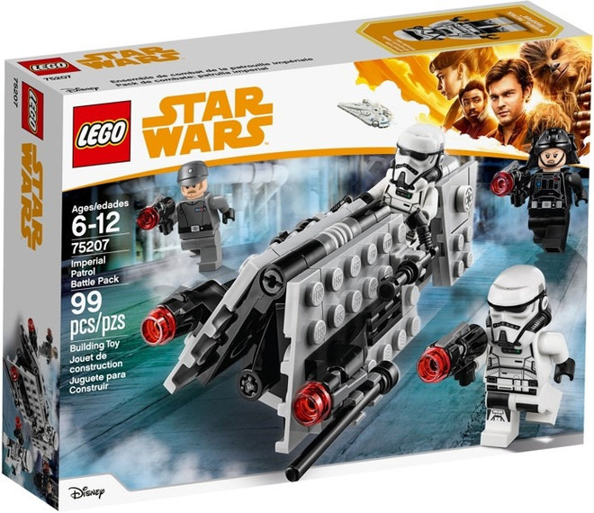 LEGO # STAR WARS # 75207 : Imperial Patrol Battle Pack