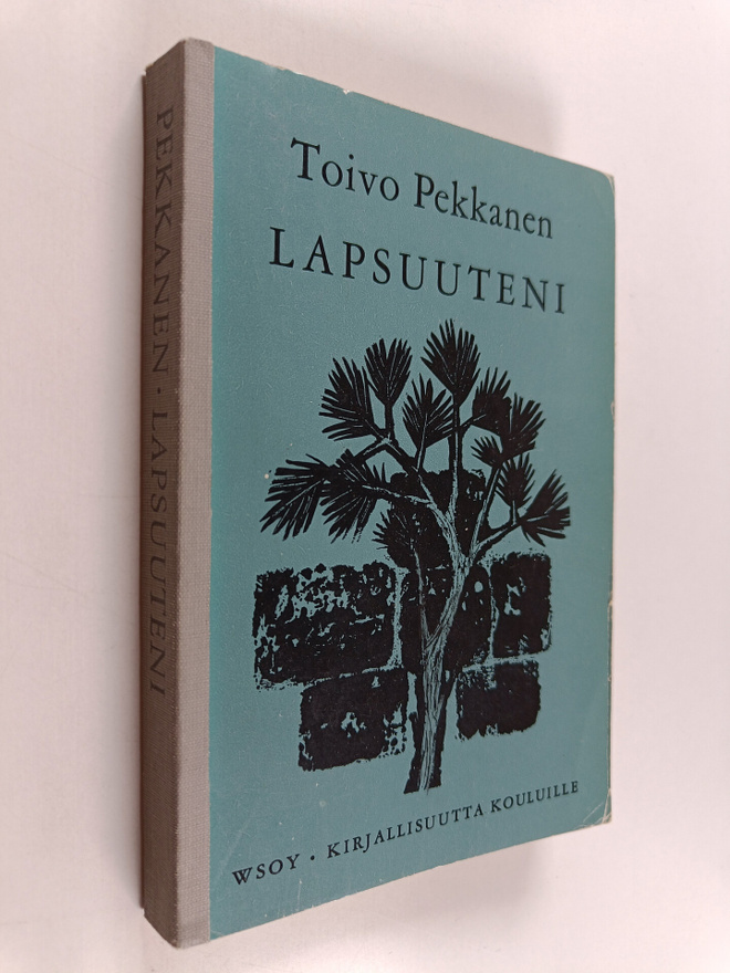 Toivo Pekkanen : Lapsuuteni