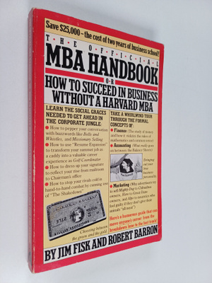 Robert Barron ym. : The Official M.B.A. Handbook