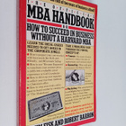 Robert Barron ym. : The Official M.B.A. Handbook - pikkukuva 1
