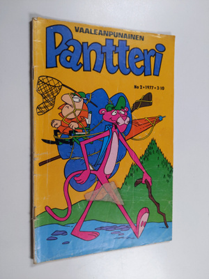 Vaaleanpunainen pantteri 2/1977