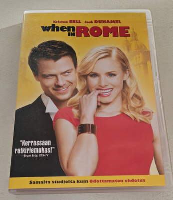 When in Rome