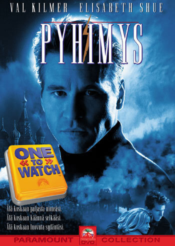 Pyhimys (DVD) (v.1997) Val Kilmer, Elisabeth Shue