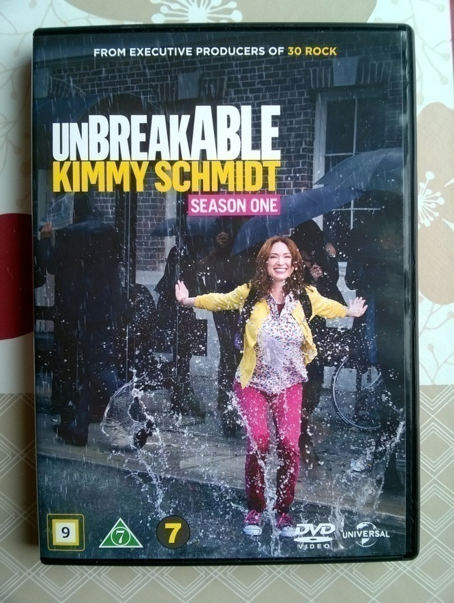 Unbreakble Kimmy Schmidt - Kausi 1 DVD