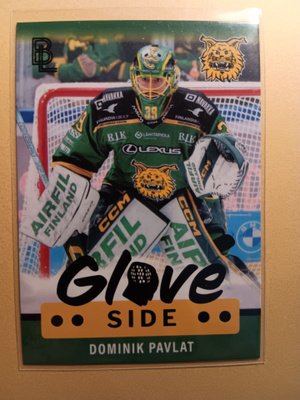 Dominik Pavlat Ilves 25-26 Blueline Glove Side BLACK/40