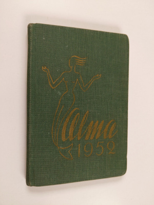 Annikki (toim.) Nissinen : Alma 1952 : Käytännöllinen nai...