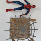 Spiderman figuuri 1999 ja verkkoloukko - pikkukuva 1