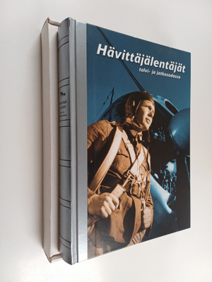 Kari Stenman : Hävittäjälentäjät talvi- ja jatkosodassa (...