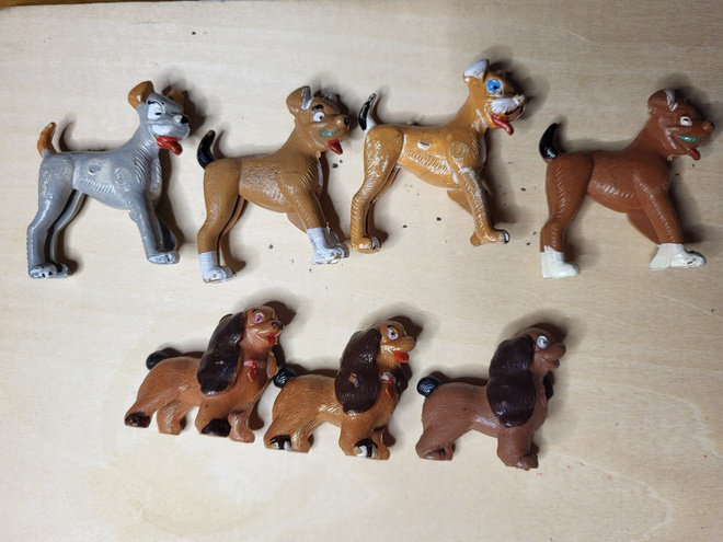 Heimo / Disneykins hahmot