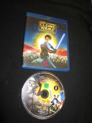 Star Wars: The Clone Wars ( hienok, suomijulkaisu)
