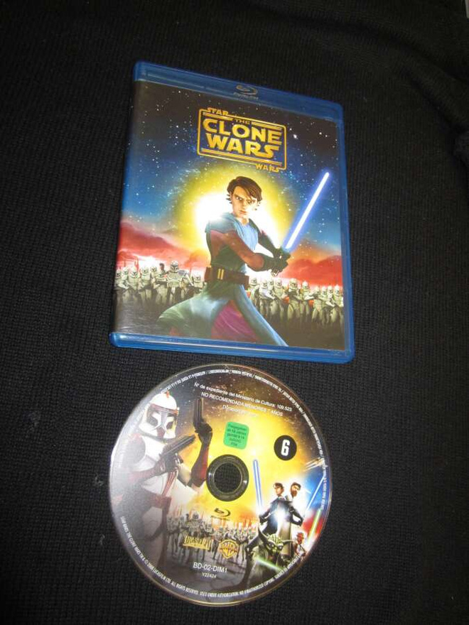 Star Wars: The Clone Wars ( hienok, suomijulkaisu)