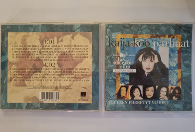 KAIJA KOO: PARHAAT 1980-2000 2CD