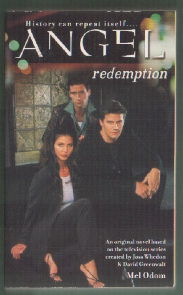 Angel - book 3 Redemption (by Mel Odom)