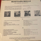 Muistojen mailla - Urho Sipposen sävellyksiä LP - pikkukuva 2