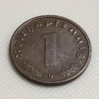 Saksa 1 Pfennig 1938G - pikkukuva 3