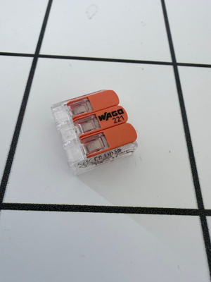 Wago 3-os vipu