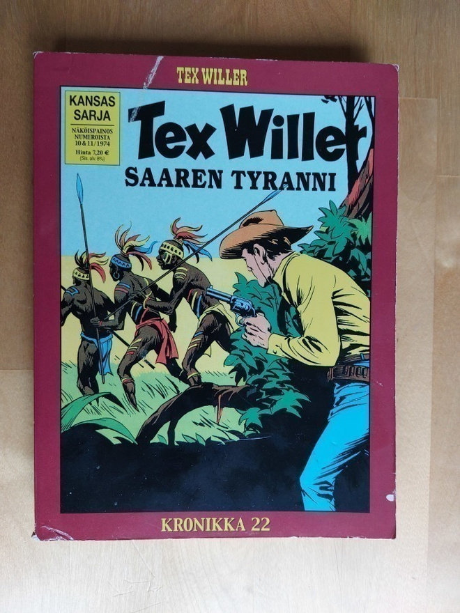 TEX  WILLER - KRONIKKA  22