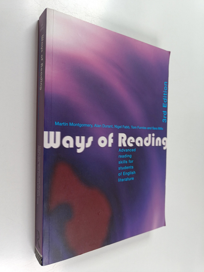 Ways of reading : advanced reading skills for students of...