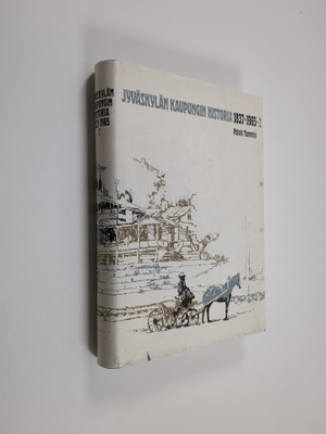 Päiviö Tommila : Jyväskylän kaupungin historia 2 : 1837-1965