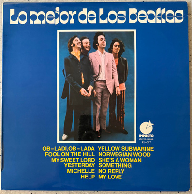 [LP] LO MEJOR DE LOS BEATLES