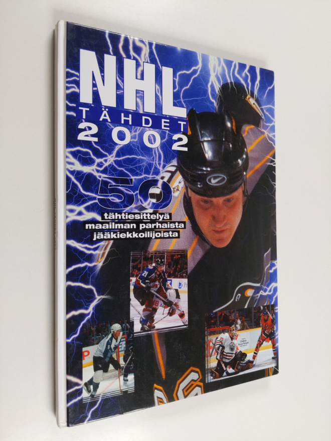 NHL-tähdet 2002 - 50 tähtiesittelyä maailman parhaista jä...