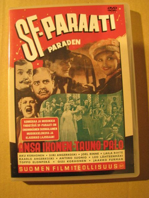 SF-PARAATI ( Ansa Ikonen & Tauno Palo )