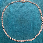 Kaulaketju, papu 14K/585, paino 10,25 g - pikkukuva 1