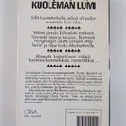 Tony Kenrick : Kuoleman lumi - pikkukuva 2