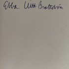 Ebba Witt-Brattström: Vuosisadan rakkaussota (signeerattu) - pikkukuva 2