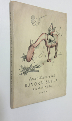 Reino Hirviseppä : Runoratsulla armeijassa : Ryynegreenin...