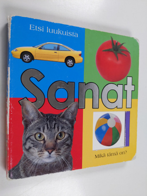 Etsi luukuista sanat - Sanat
