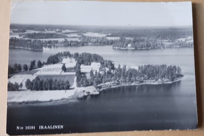 Ikaalinen N:o 16181, saari ja vesistöä, T:mi Karhumäki 1972