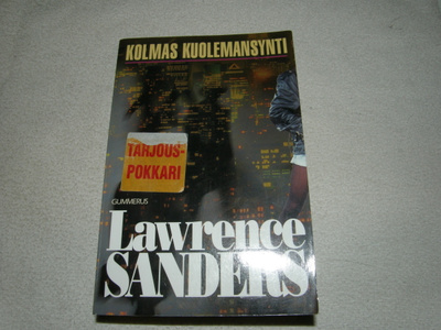 Lawrence Sanders Kolmas kuolemansynti -pok