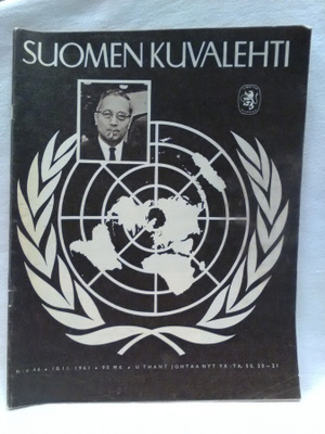 Suomen Kuvalehti N:o 46 marraskuu 1961