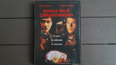 DVD: Kovaa Peliä Chinatownissa (Chow Yun-Fat, Mark Wahlberg)