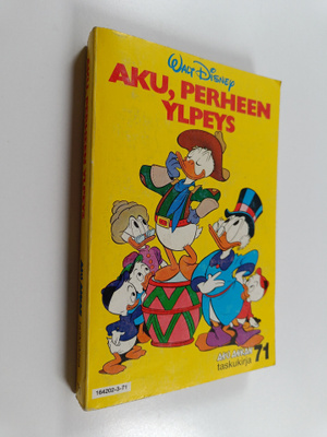Walt Disney : Aku, perheen ylpeys