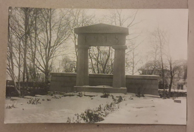 Lappeenranta: 1928 Sankaripatsas *** (162)