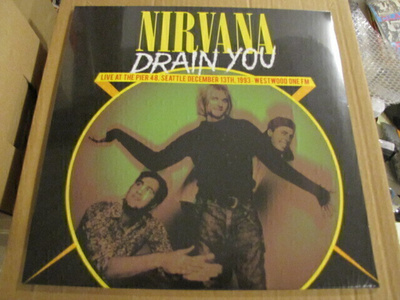 Nirvana Drain you live seattle 1993 lp muoveissa