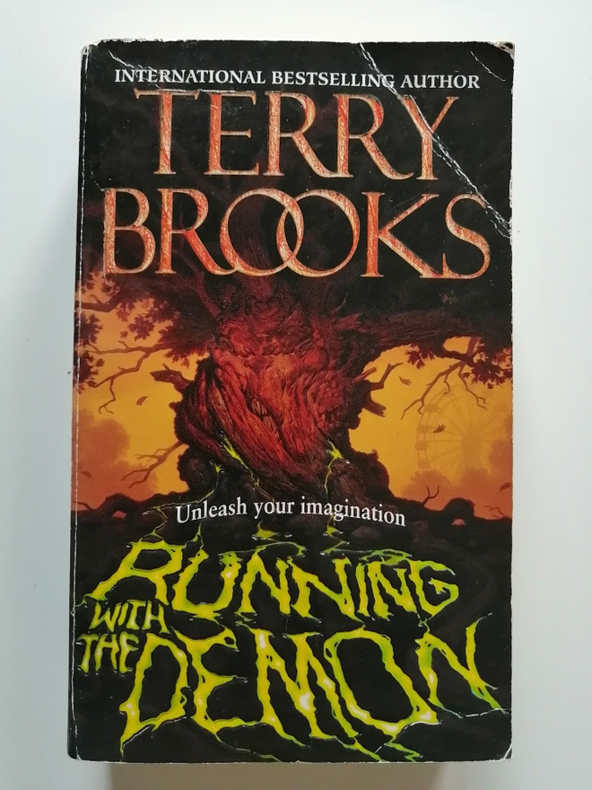 Brooks, Terry: Word & Void book 1: Running With the Demon