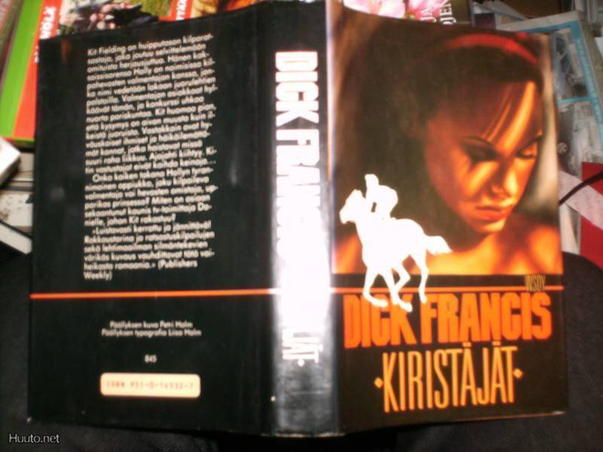 Dick Francis : Kiristäjät ( 1 p. 1987 ) Sis. postikulut