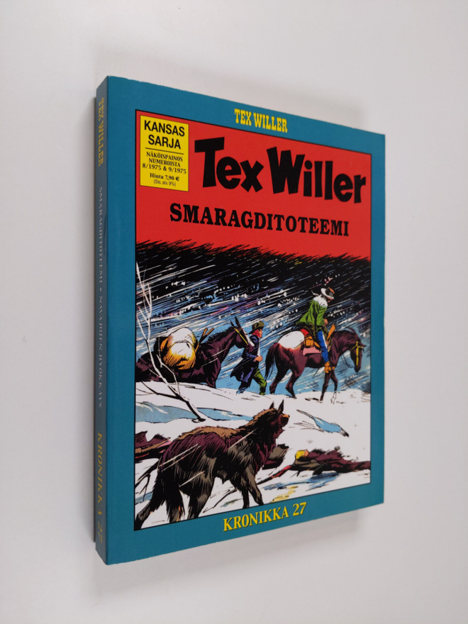 Tex Willer kronikka 27 : Smaragditoteemi ; Navajojen hyök...