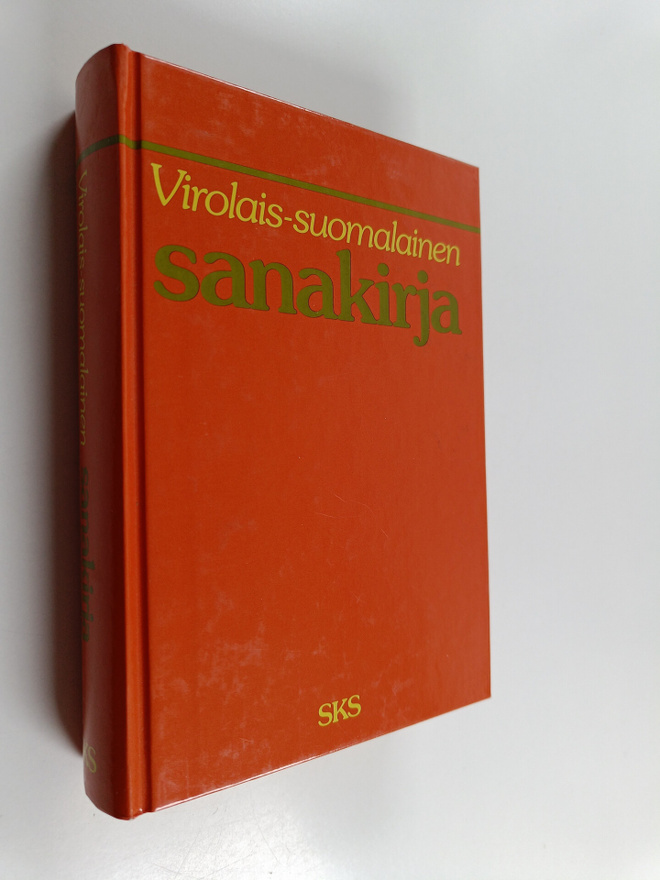 Virolais-suomalainen sanakirja = Eesti-soome sönaraamat