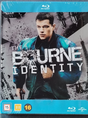 The Bourne identity [steelbook]