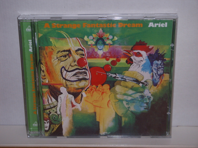 Ariel CD A Strange Fantastic Dream