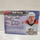 1998-99 Bowman's Best Autographs # A9A Mark Parrish - pikkukuva 2