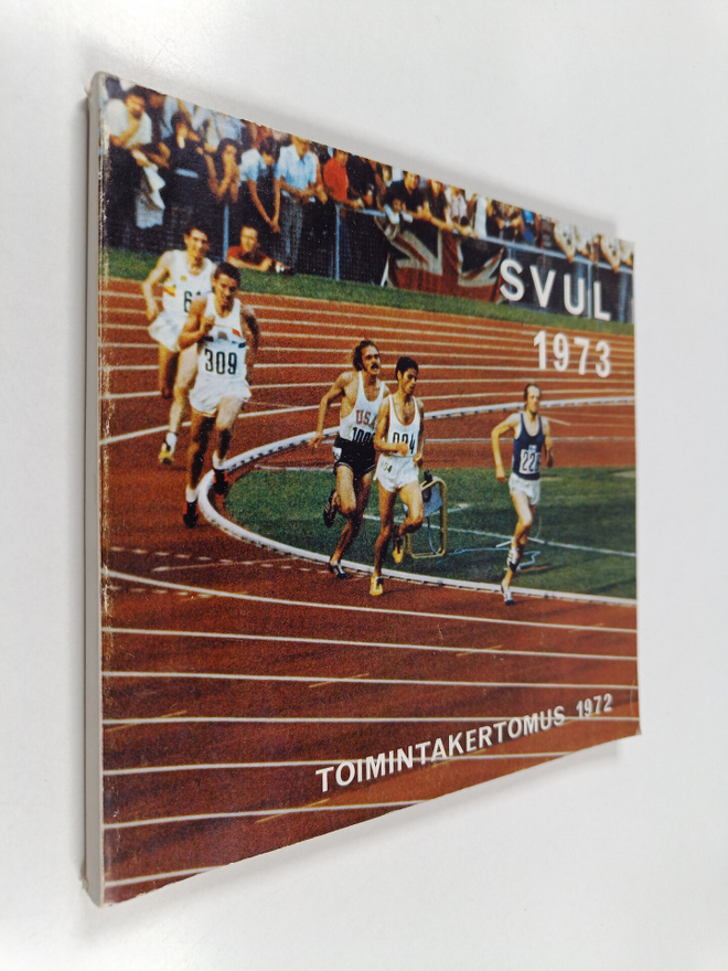 Suomen Valtakunnan Urheiluliitto (SVUL) vuosikirja 1973 :...