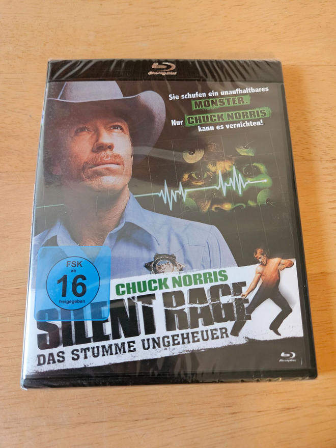 Silent Rage (Blu-ray, uusi)