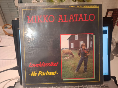 Mikko Alatalo – Loveklassikot -Ne Parhaat- vinyyli